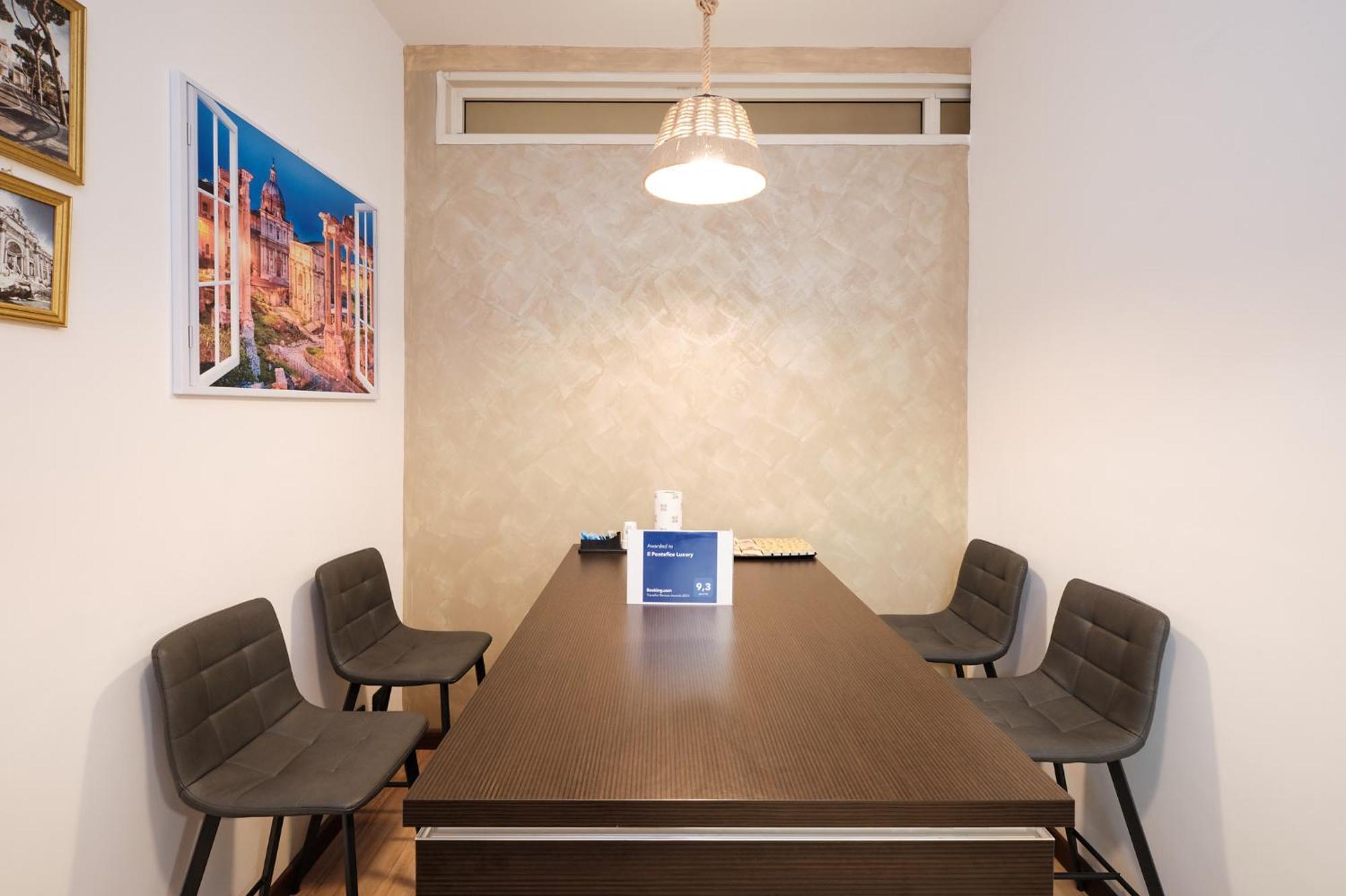 Il Pontefice Luxury Bed & Breakfast Rome Exterior photo